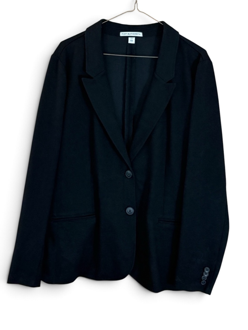 Port Authority Black Classic Two Button Blazer